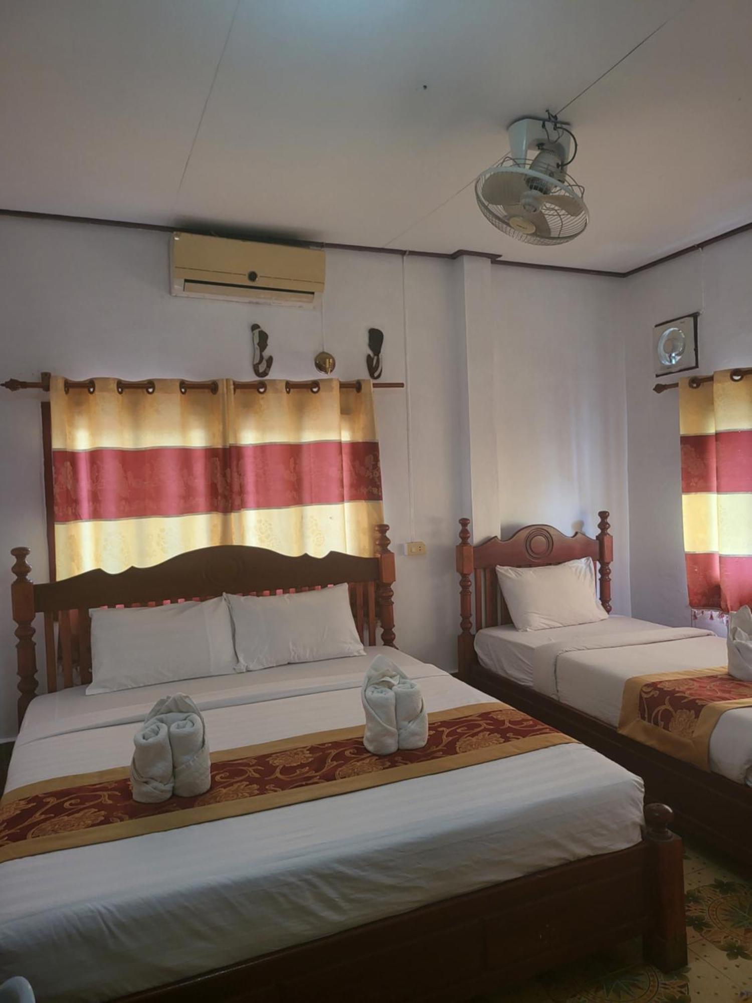 Vang Vieng Chanthala Hotel 1 Dış mekan fotoğraf