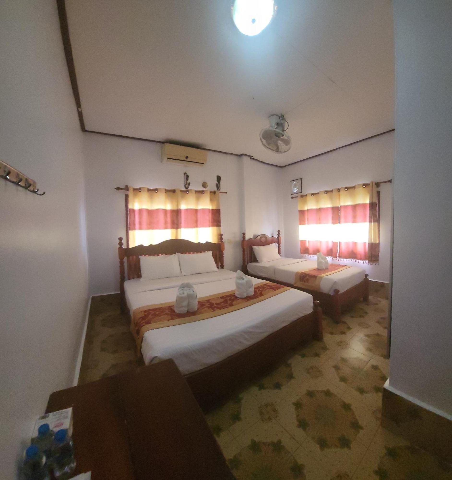 Vang Vieng Chanthala Hotel 1 Dış mekan fotoğraf