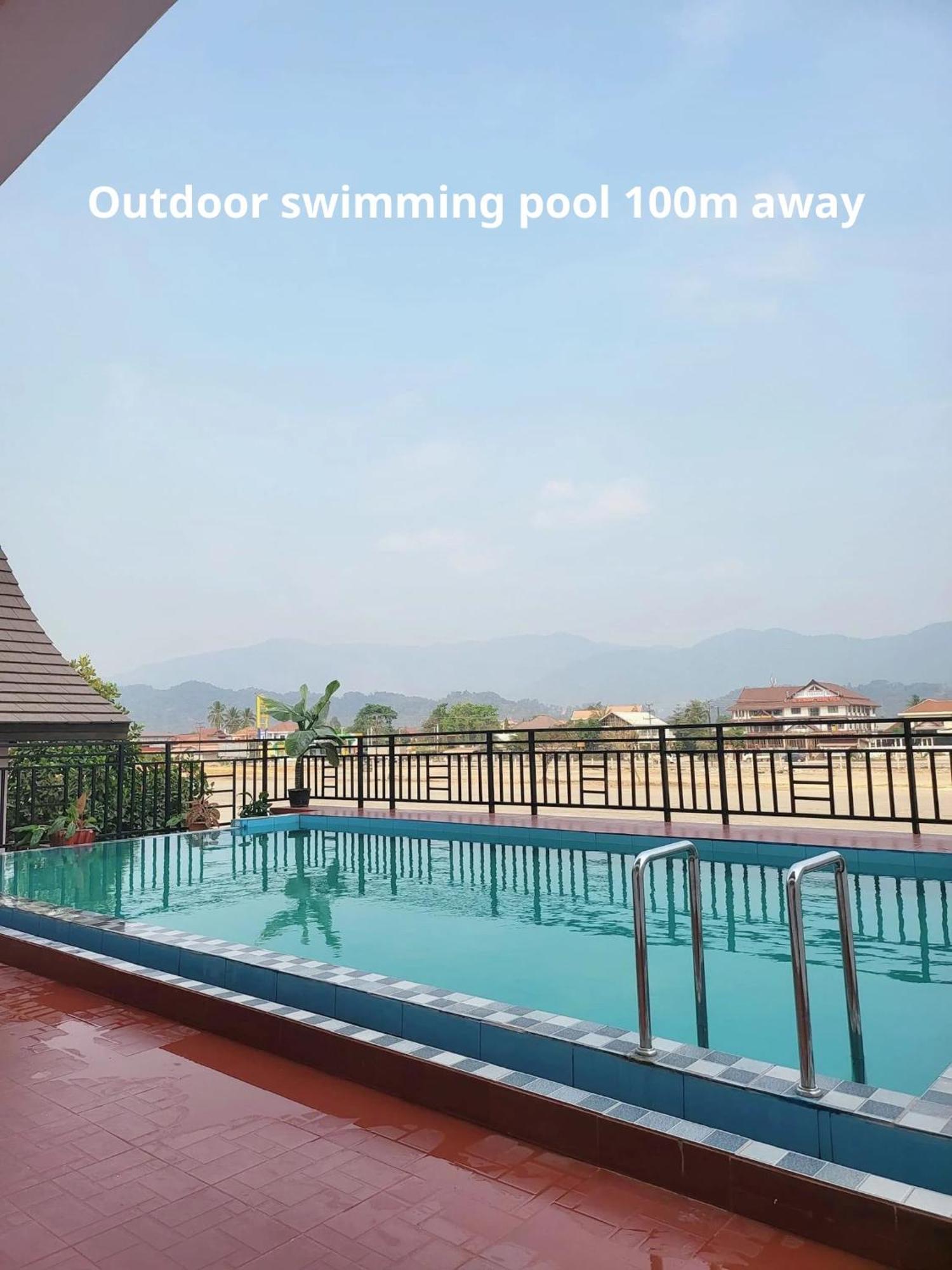 Vang Vieng Chanthala Hotel 1 Dış mekan fotoğraf