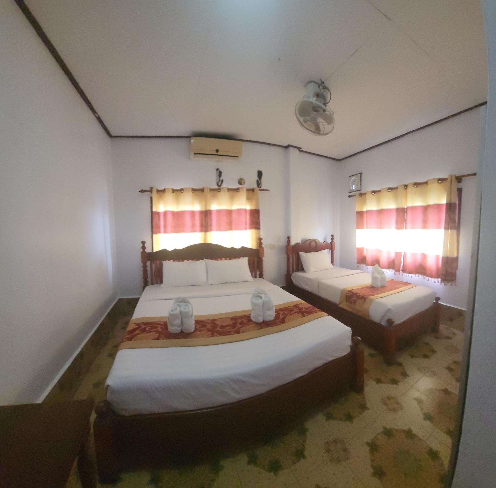 Vang Vieng Chanthala Hotel 1 Dış mekan fotoğraf